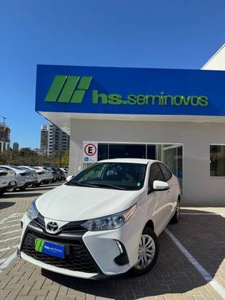 TOYOTA YARIS 1.5 16V FLEX SEDAN XL MULTIDRIVE TOYOTA YARIS 1.5 16V FLEX SEDAN XL MULTIDRIVE